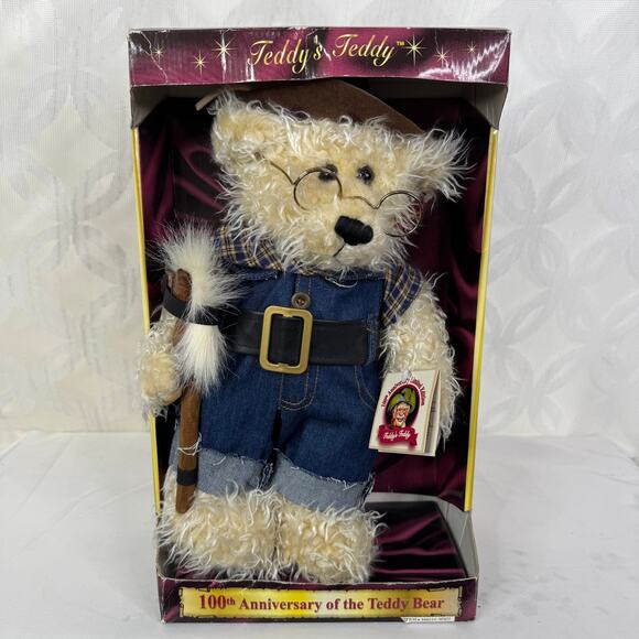 Dan Dee Roosevelt Limited Edition 100th Anniversary of Grandpa Teddy Bear - Picture 7 of 7
